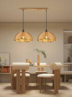 Load image into Gallery viewer, Bloom Rattan Pendant Lamp