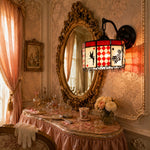 Charger l'image dans la visionneuse de galerie, Alice Storybook Glass Wall Sconce