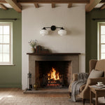 Load image into Gallery viewer, Geotower Glass Elegant Vanity Light – Art Deco Wall-Mounted Bathroom Fixture