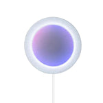 Cargar imagen en el visor de la Galería, Lámpara de pared redonda enchufable moderna y sencilla M26