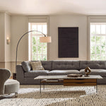 Bild in Gallery-Viewer laden, Gerippte Glas-Wandlampe – Modernes minimalistisches Design für Schlafzimmer-Nachttischbeleuchtung