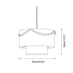 Cargar imagen en el visor de la Galería, Lámpara colgante Raffine