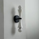 Charger l'image dans la visionneuse de galerie, Lampe murale linéaire moderne – Applique LED minimaliste pour chambre, salon, couloir