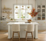 Load image into Gallery viewer, Driscoll Conical Glass Pendant Light - Modern Glass And Iron Design