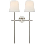 Cargar imagen en el visor de la Galería, Aplique de Pared con Pantalla de Tela Clásica Bryant Estilo Elegante - Iluminación de Mesita de Noche para Dormitorio