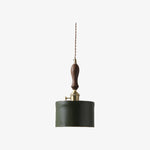 Cargar imagen en el visor de la Galería, Modern Minimalist Leather Shade Pendant Light