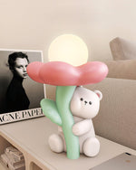 Load image into Gallery viewer, Cute Bear Resin Table Lamp M14