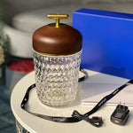 Load image into Gallery viewer, Delia Portable Table Lamp