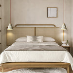 Load image into Gallery viewer, Japanese Wabi Sabi Cement Bell Shape Pendant Light M28