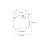 Load image into Gallery viewer, Melange Ceiling Light