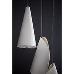 Load image into Gallery viewer, 21 Thin Porcelain Pendant Lamp