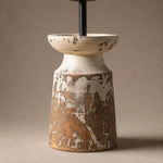 Cargar imagen en el visor de la Galería, Distressed painted wood texture