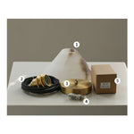 Load image into Gallery viewer, Conical Brass Pendant Lamp