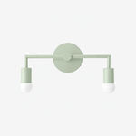 Load image into Gallery viewer, Mobilux Line Modern Colorful Double Wall Sconce for Bedroom, Bathroom and Living Room