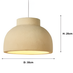 Load image into Gallery viewer, Nordic Bowl Minimalist Polystyrene Pendant Light