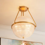 Load image into Gallery viewer, Neven Glass Ceiling Lamp