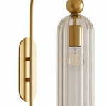 Cargar imagen en el visor de la Galería, Avenlo Minimalist Wall Lamp – Modern Vertical Accent Lighting for Bathroom or Hallway