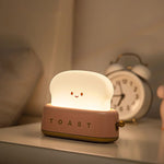 Load image into Gallery viewer, Toaster Table Lamp (built-in battery)