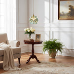 Load image into Gallery viewer, FloriVitre Pendant Light with Petal Silhouette - Vintage Style Lighting for Home Spaces