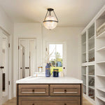 Load image into Gallery viewer, Neven Glass Ceiling Lamp