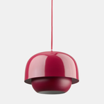 Load image into Gallery viewer, Clinco Layered Dome – Modern Metal Pendant Light for Dining Space