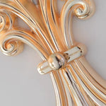 Charger l'image dans la visionneuse de galerie, Applique murale artistique minimaliste Sylvion – Applique murale sculpturale pour chambre et restaurant