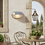 Load image into Gallery viewer, Docka Industrial Barn Wall Sconce Glass Lantern - Garage Gate Light