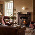 Load image into Gallery viewer, Glorica Sculptural Globe Wall Lamp – Mid-Century Modern Accent Light for bedroom & hallway