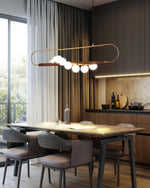 Load image into Gallery viewer, Modern Zeta Chandelier