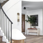 Charger l'image dans la visionneuse de galerie, Applique murale en crin de cheval en fer forgé durable - Finition nickel