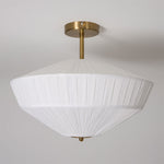 Load image into Gallery viewer, Stefanie Pleated Ceiling Lamp