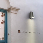 Cargar imagen en el visor de la Galería, Luz de Pared Exterior Industrial Metálica en Forma de Campana IP65 Impermeable