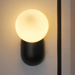 Load image into Gallery viewer, Luma Nordic Glass Orb Wall Light
