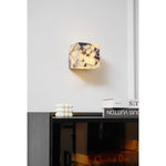 Load image into Gallery viewer, Square Marble Wall Lamp