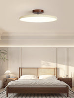 Load image into Gallery viewer, Beige Acrylic Ceiling Mount Modern Adjustable Disc Ceiling Light