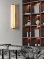 Load image into Gallery viewer, Cuboid Alabaster Wall Light