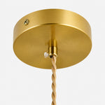 Bild in Gallery-Viewer laden, Green Jade Cylinder Pendant Light