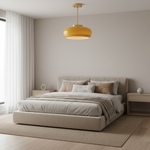 Load image into Gallery viewer, Shard Nordic Brass Glass Pendant Light