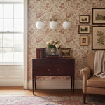 Cargar imagen en el visor de la Galería, Lámpara de tocador LED regulable de cristal Glorica – Lámpara de baño minimalista tipo globo