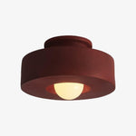 Cargar imagen en el visor de la Galería, Lámpara de Techo Redonda Nordyra Nórdica – Iluminación Moderna Minimalista para Espacios Habitables N57