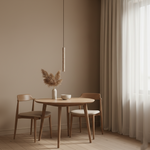 Load image into Gallery viewer, Marbled Travertine Cylinder Modern Pendant Light