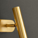 Cargar imagen en el visor de la Galería, Adjustable side joint and brass spotlight tube
