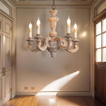 Load image into Gallery viewer, Roman Pillar Chandelier