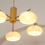 Load image into Gallery viewer, Elliptical Persimmon Chandelier