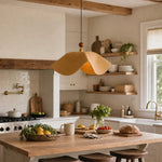 Load image into Gallery viewer, Sculptural Woven Fabric Pendant Lamp