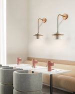 Load image into Gallery viewer, Retro Wabi Sabi Textured Travertine Wall Lamp M01