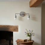 Load image into Gallery viewer, Mobilux Line Modern Colorful Double Wall Sconce for Bedroom, Bathroom and Living Room
