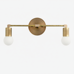 Cargar imagen en el visor de la Galería, Lámpara de baño industrial Mobilux Line - Aplique de pared minimalista - Accesorio elegante