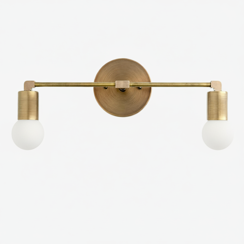 Lámpara de baño industrial Mobilux Line - Aplique de pared minimalista - Accesorio elegante