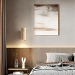 Load image into Gallery viewer, Wabi-Sabi Aura Travertine Wall Light